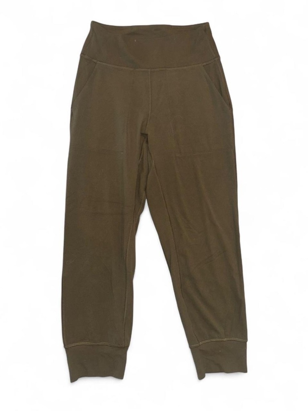 lululemon athletica Olive Green High-Rise Leggings